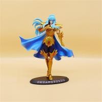 ราคา IJVBTV มะเร็ง Camus ฟิกเกอร์ Saint Seiya ชุดลีโอไอโอเลียราศีกุมภ์ ผ้าในตำนาน หุ่นอัศวินทองคำ ของเล่นเด็กเล่น 19ซมค่ะ ของตกแต่งคอลเลกชัน (20366218195)