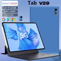 ราคา Tab แท็บเล็ต 11 6 นิ้ว Android 12 0 12GB RAM 512GB ROM แท็บเล็ต Android สองซิม 5G LTE WiFi 2 4 5G (21225256249)