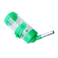 ราคา EasyMoGo ที่ป้อนน้ำสัตว์เลี้ยง250มล ขวดน้ำพุอัตโนมัติสำหรับกระต่ายแฮมสเตอร์แขวนขวดน้ำดื่มไม่หยดระบบรดน้ำขนาดเล็กน้ำพุสำหรับสัตว์เลี้ยงเครื่องจ่ายน้ำอัตโนมัติสำหรับกระต่ายหนูทดลองหนูแฮมสเตอร์ (19041241