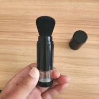 ราคา LuckShops BEAUTYBIGBANG Loose Powder Brush Multifunctional Automatic Powder Makeup Brush Blush Loose Powder Portable Loose Powder Brush (16510892445)