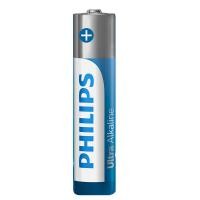 ราคา PHILIPS ถ่าน Ultra Alkaline AAA แพ็ก 2 4 ก้อน สำหรับ รีโมท นาฬิกา (20578043013)