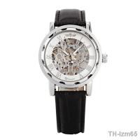ราคา นาฬิกา The winner winner hollow out automatic manual mechanical belt watches mens fashion business (19410881016)