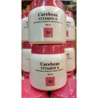 ราคา แคร์บิว โลชั่นทาผิว วิตามินอี สูตรผสมน้ำมันเมล็ดแอพปริคอท Carebeau Vitamin E กระปุก (20685526150)