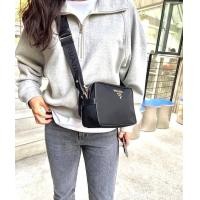 ราคา New Prada Nylon Camerabag รุ่นใหม่สายมี Logo Prada ปรับความยาวได้ MB 317 งานแท้ ส่งฟรี (17305936053)
