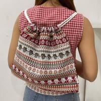 ราคา กระเป๋าสะพายหลังหูรูด กระเป๋าชาวเขา กระเป๋าผ้าปัก กระเป๋าพื้นเมือง กระเป๋าสะพาย ทรงสี่เหลี่ยม (15499533007)