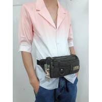ราคา กระเป๋าคาดเอว คาดอกผ้าใบกลาง กระเป๋าผ้ากระสอบ กระเป๋าหนัง pu (526074444)