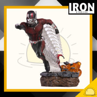 ราคา Ant man Marvel Ant Man And The Wasp BDS 1 10 Scale Statue By Iron Studios 7 นิ้ว งานปั้น ของเล่นของสะสม (17237833443)