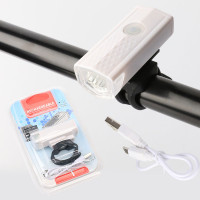 ราคา Mascot Bike ไฟหน้าจักรยาน led 245 ลูเมนชาร์จ USB ไฟ LED กันน้ำ 3 โหมด ไฟจักรยาน ไฟหน้า (17590559693)