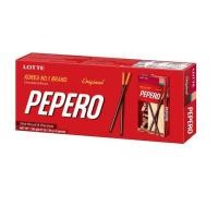 ราคา Lotte Pepero Original ป๊อกกี้เกาหลี กล่องใหญ่ มี 8 กล่องเล็ก น้ำหนัก 240กรัม Exp 20 08 24 (20662036087)