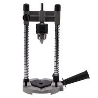 ราคา 1 Pcs Multifunctional Drill Stand Adjustable 45 90 Angle Drill Guide Attachment with Chuck Drill Holder Stand for Electric Drill (19584504189)