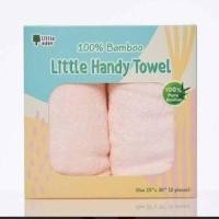 ราคา Little Eden ผ้าขนหนูเช็ดผมใยไผ่ 100 15X30 นิ้ว (9525536026)