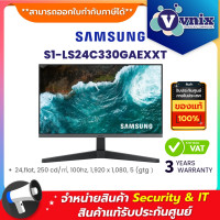 ราคา Samsung S1 LS24C330GAEXXT Monitor 24 SAMSUNG IPS HDMI DP FREESYNC 100Hz By Vnix Group (20996744208)
