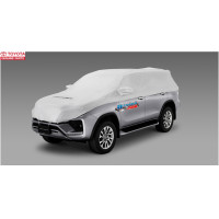 ราคา ของแท้ ผ้าคลุมรถ แบบครึ่งคัน โตโยต้า ฟอร์จูนเนอร์ Toyota Fortuner (9913213615)