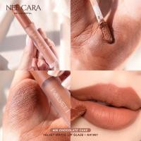 ราคา ลิป Nee Cara Velvet Matte Lip Glaze ลิปเกลซ แมท แมทต์ ลิปจุ่ม เวลเวท นีคาร่า (21133147625)