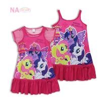 ราคา My Little Pony ชุดกระโปรงเด็กหญิง 3 5 ปี ชุดเดรสเด็กผู้หญิง โพนี่ My Little Pony จาก NADreams รุ่นเด็กเล็ก (12332154987)