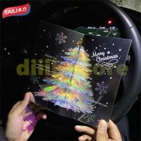 ราคา DS การ์ดคริสมาสต์3D การ์ดอวยพร การ์ดอวยพรคริสต์มาส การ์ดของขวัญคริสต์มาส ปีใหม่ องขวัญวันคริสต์มาส ของขวัญปีใหม่ christmas card (21021180843)