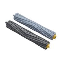 ราคา สำหรับ irobot roomba ชุด 800 900 860 865 866 870 871 880 885 886 890 960 966 980 หุ่นยนต์ดูดฝุ่นลูกกลิ้งแปรงอะไหล่ 2 ชิ้น (20928853455)