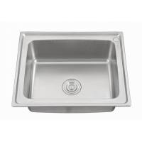 ราคา CROWN อ่างล้างจาน 1 หลุมไม่มีที่พัก WS6050 (9769608229)