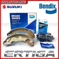 ราคา BENDIX ผ้าเบรค SUZUKI ERTIGA 1 4 ปี 2014 2015 2016 ขึ้นไป ผ้าเบรคหน้า ผ้าเบรคหลัง ดรัมเบรค (16438604467)