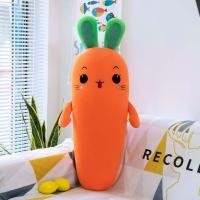 ราคา IJVBTV ผ้าคอตตอน น่ารักน่ารักๆ ผักตุ๊กตาผ้า หมอนผ้าพลัฌ หมอนรองนอน เบาะรองนั่ง แครอทยาว ของเล่นตุ๊กตาแครอท ตุ๊กตายัดไส้ ตุ๊กตาผ้าพลัฌ แครอทยัดไส้ของเล่น (20887920163)