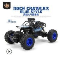 ราคา รถ RC 1 12 4WD Rock Crawlers 4X4ขับรถมอเตอร์คู่ Bigfoot รถระยะไกลควบคุมรถของเล่น ไม่มียางสำรอง (7978305287)