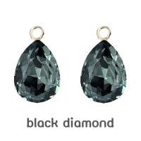 ราคา IMAGIE ต่างหูคริสตัล SWAROVSKI ทรงหยดน้ำ14x10mm หลากสี (19239536345)