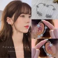 ราคา ต่างหูแฟชั่นออกงาน แบบเกี่ยวใบหูเป็นดาว 5 แฉก สานแฟชั่นห้ามพลาด ขายเป็นคู่นะคะ (12497682057)