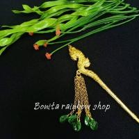 ราคา เครื่องประดับผม ปิ่นปักผม ปิ่นปักผมพญานาค มี 6 สีให้เลือก (14139163123)