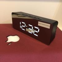 ราคา นาฬิกาปลุก นาฬิกาดิจิตอล นาฬิกาตั้งโต๊ะDigital Alarm Clockนาฬิกาปลุกดิจิตอลตั้งโต๊ะ ตั้งเวลาปลุกตั้งเวลาและวัดอุณหภูมิได้J10 (20525456143)