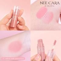 ราคา NEE CARA บลัชเนื้อลิควิด BE COLORFUL JUICE LIQUID BLUSH N329 (20912044013)