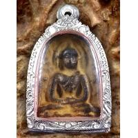 ราคา พระกำแพงซุ้มกอ มีกูไว้แล้วไม่จน พิมพ์ใหญ่ มีลายกนก กรุวัดบรมธาตุ จ กำแพงเพชร ไม่รวมกรอบ (3495004193)