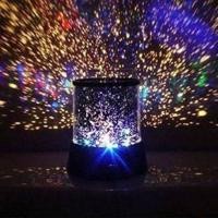 ราคา Vimite Christmas Star Master LED Starry Sky Projector Lamp Battery Operation Galaxy Stars Moon Rotating Music Night Light Room Bedroom Decoration Table Lamp for Kids Boys Girls Birthday Eve Gift (1061
