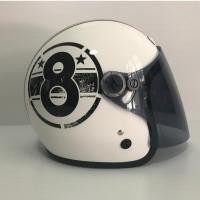 ราคา AVEX หมวกกันน็อค TEENAGE star 8 สีขาวเงา แว่นสีดำอ่อน (123517054)