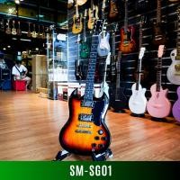 ราคา SiamMusic ทรง SG กีต้าร์ไฟฟ้า ของแถมเพียบ ทรง Gibson SG กีต้าร์ ไฟฟ้า สยามมิวสิค Siam Music SG 222 (20946246197)