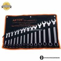 ราคา ANTON แหวนข้าง ปากตาย ประแจแหวนข้างปากตาย 8 24mm GERMANY 14ชิ้น (10369801329)