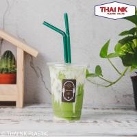 ราคา ลดราคายกลัง แก้วน้ำ แก้ว PP 16 oz ปาก 95 มม เรียบใส ตราปลาคาร์ฟ 1 ลัง มี 1000 ใบ (19963394601)