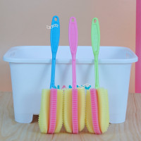 ราคา Toddy ทอดดี้ แปรงล้างขวดนมฟองน้ำทั้งอัน 66146 (7204480371)