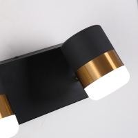 ราคา โคมไฟติดผนัง LED โคมไฟติดผนังห้องนอนที่ทันสมัยแสงในร่มกระจกห้องน้ำแสง (5098920723)