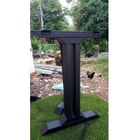 ราคา Iron DIY ขาโต๊ะเหล็ก ขาโต๊ะทำงาน ขาโต๊ะกินข้าว 1คู่ เลขสองโรมัน IR 214 ขาเหล็กทำโต๊ะ ขาโต๊ะลอฟ ทำจากเหล็กกัลวาไนท์ สีดำด้าน แข็งแรง กันสนิม (14173817401)