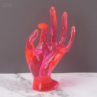 ราคา มือกำไลข้อมือนาฬิกาเครื่องประดับชั้นวาง Ok Hand รุ่น Art Supply เครื่องประดับสร้อยข้อมือแท่นโชว์แหวนชั้นวางชุดผู้ถือ (21171056813)