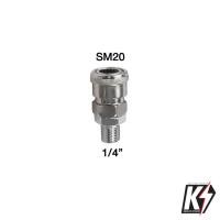 ราคา ข้อต่อปลดเร็วคอปเปอร์ ข้อต่อลมสวมเร็วหัวคอปเปอร์ อะไหล่ปั๊มลม คอปเปอร์ปั๊มลม (10578125034)