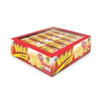 ราคา วอยซ์ แครกเกอร์สอดไส้ครีม กลิ่นครีมมี่บัตเตอร์ 8 กรัม แพ็ค 50 ชิ้น รหัสสินค้า LAZ 69 999FS (13751566582)