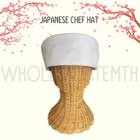 ราคา หมวกเชฟสากล หมวกเชฟญี่ปุ่น หมวกญี่ปุ่น japanese chef hat หมวกเชฟ หมวกกุ๊ก หมวกกุ๊กญี่ปุ่น (17538195216)