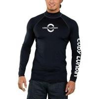 ราคา หญิง โคดี้ Lundin ผู้ชาย39 S แขนยาว Rashguard UPF50ป้องกันรังสียูวีผ้าเสื้อยืดที่มีน้ำหนักเบาสีขาวการบีบอัดยิม S URF ว่ายน้ำเสื้อ (19289296506)