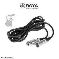 ราคา Boya xlr c3 xlr male to xlr female connector adapter สายสำหรับต่อไมโครโฟน (16462123417)