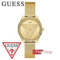 ราคา ผ่อนชำระ สูงสุด 10 เดือน GUESS Tri Glitz นาฬิกาข้อมือผู้หญิง สายสแตนเลส รุ่น W1142L2 Gold ประกันศูนย์ CMG 2 ปี (13041387274)