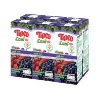 ราคา ทิปโก้ คูลฟิต เบอร์รี่มิกซ์40 200 มล แพ็ค 6 กล่อง รหัสสินค้า LAZ 45 999FS (13751603454)