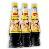 ราคา Maggi แม็กกี้ ซอสปรุงอาหาร 680มล x3ขวด ซอสแม็กกี้ ซอส (20589295909)