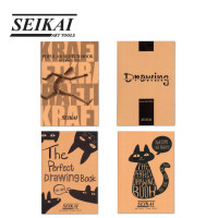 ราคา SEIKAI สมุดสเก็ตซ์สันกาว 150G สมุดวาดภาพ สมุดวาดเขียน สมุดวาดรูป สมุดปกน้ำตาล ARTIST SKETCH BOOK 1 เล่ม (19978303197)
