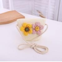 ราคา พร้อมส่ง กระเป๋าเด็ก กระเป๋าสาน สำหรับเด็กผู้หญิง กระเป๋าสะพายไหล่ กระเป๋าแฟชั่น กระเป๋าสานสะพายข้าง กระเป๋าสานแฟชั่น NongPun Shop (14390213057)